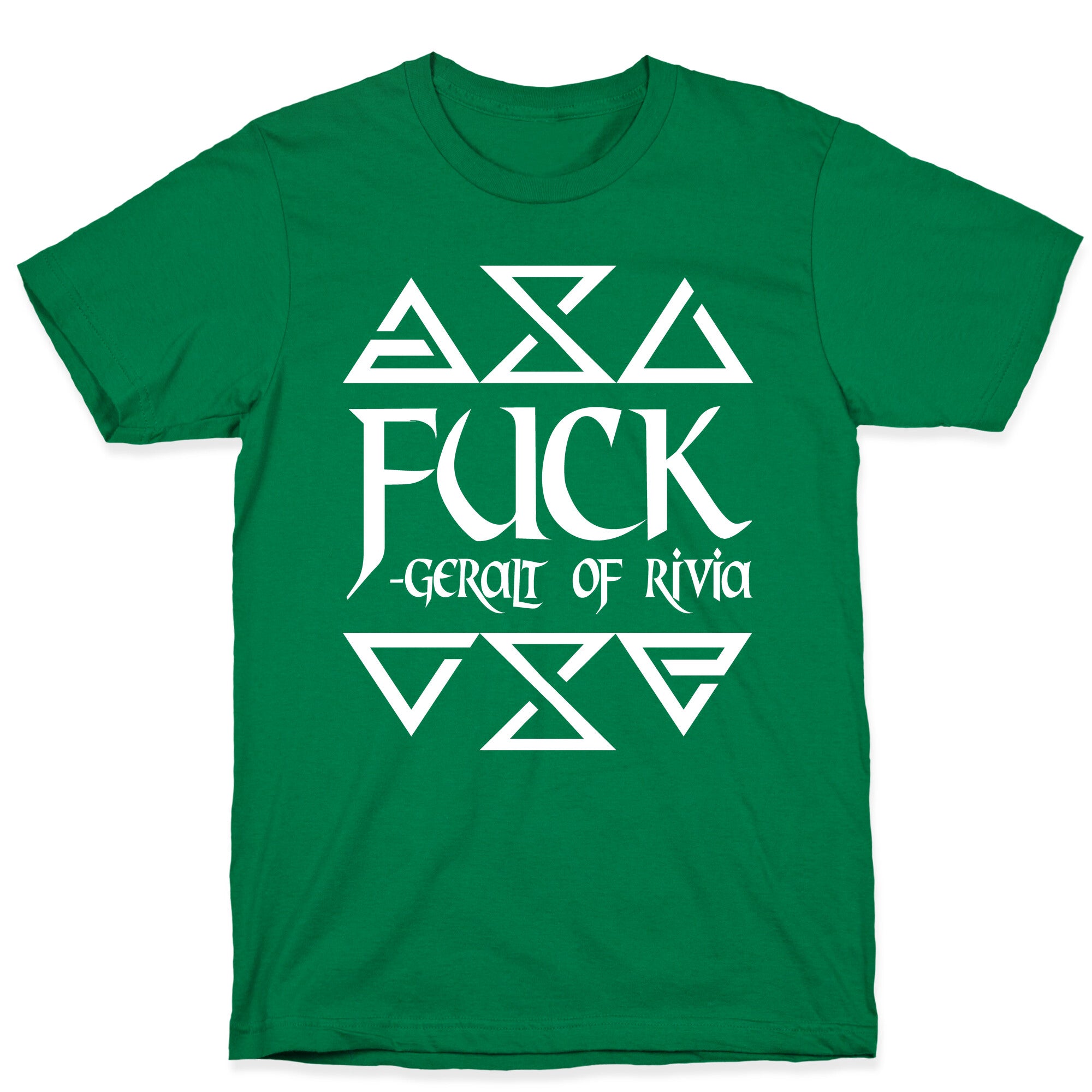 Fuck - Geralt of Rivia T-Shirt